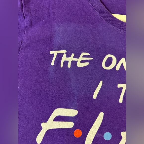 The One Where I Turn FIFTY T-shirt - Purple - Size XXL - Picture 6 of 9